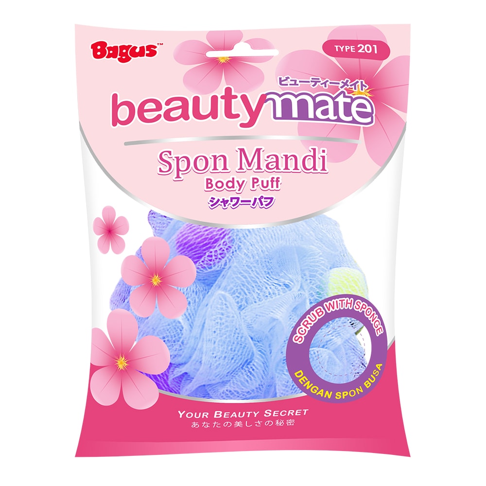 Bagus Beautymate Spons Mandi with Sponge Tipe 201