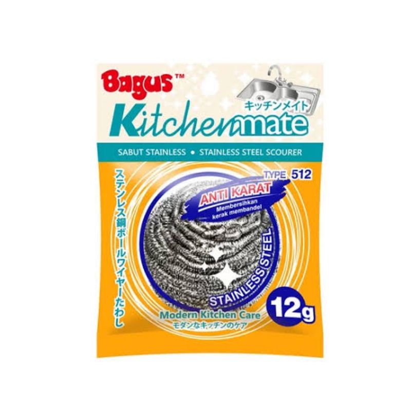 Bagus Stainless Scourer 12 gr 1's
