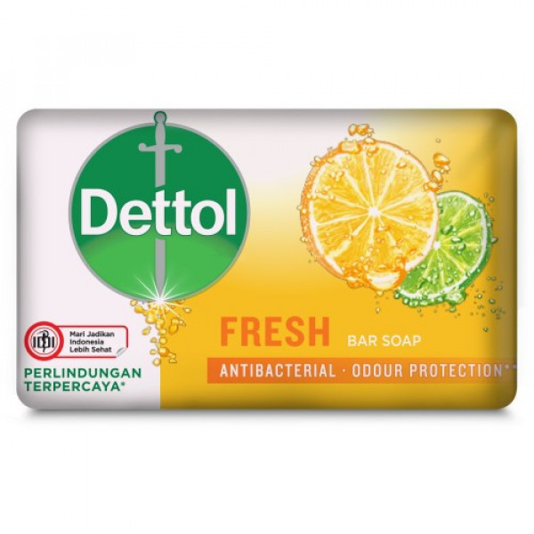 Dettol Bar Soap Fresh Yuzu Citrus 60GR