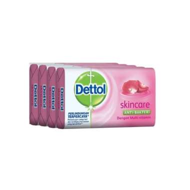 Dettol Bar Soap Skincare Sakura Blossom 3X60GR