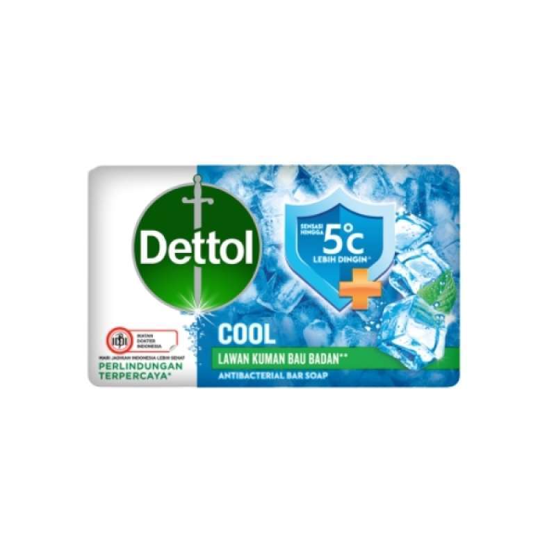 Dettol Bar Soap Cool 100GR