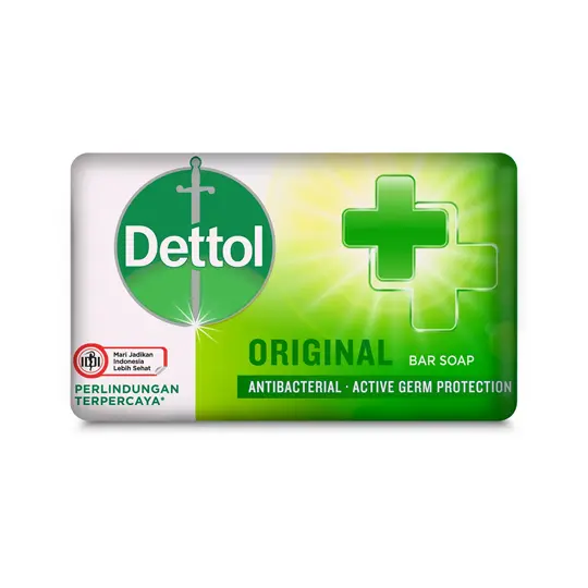 Dettol Bar Soap Original 100GR