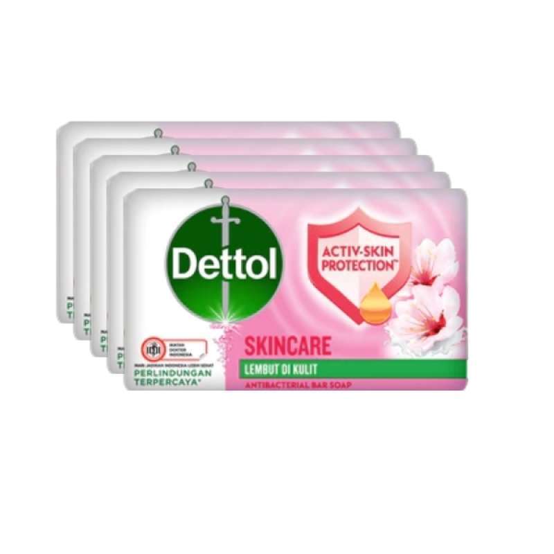 Dettol Bar Soap Skincare Sakura Blossom 100GR