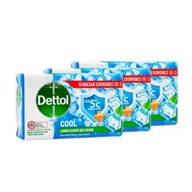 Dettol Bar Soap Cool 3X100GR