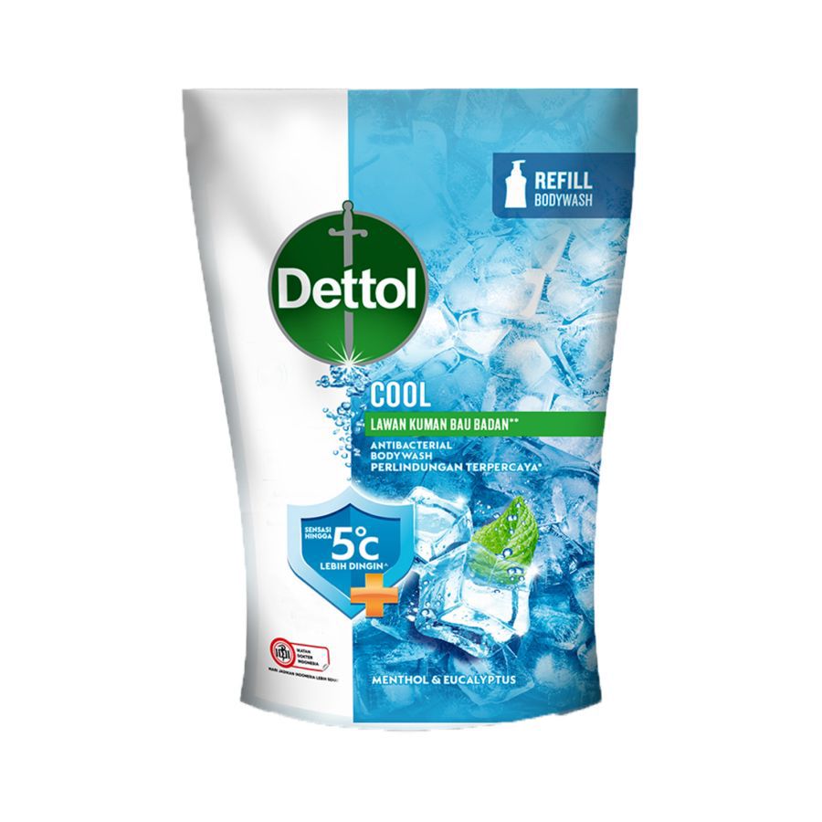 Dettol BodyWash Cool Menthol&Eucalyptus Pch 370GR