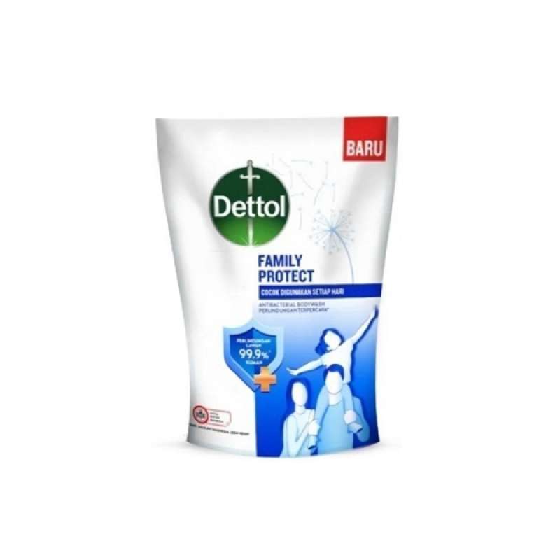 Dettol BodyWash Family Protect Pch 370GR