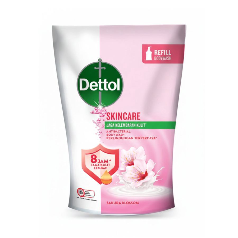 Dettol BodyWash Proskin Sakura Blossom Pch 370GR