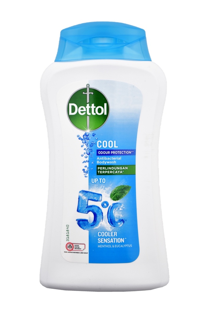 Dettol BodyWash Cool Btl 100GR