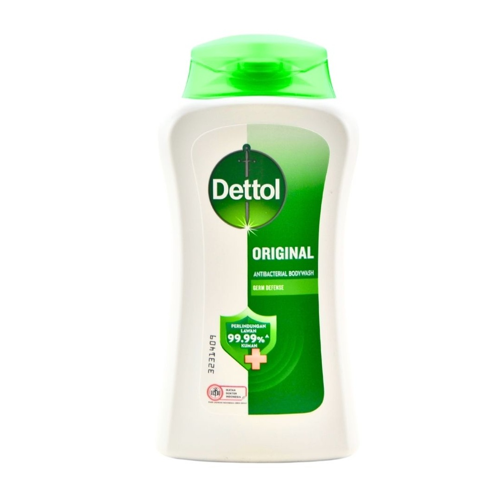 Dettol BodyWash Original Btl 100GR