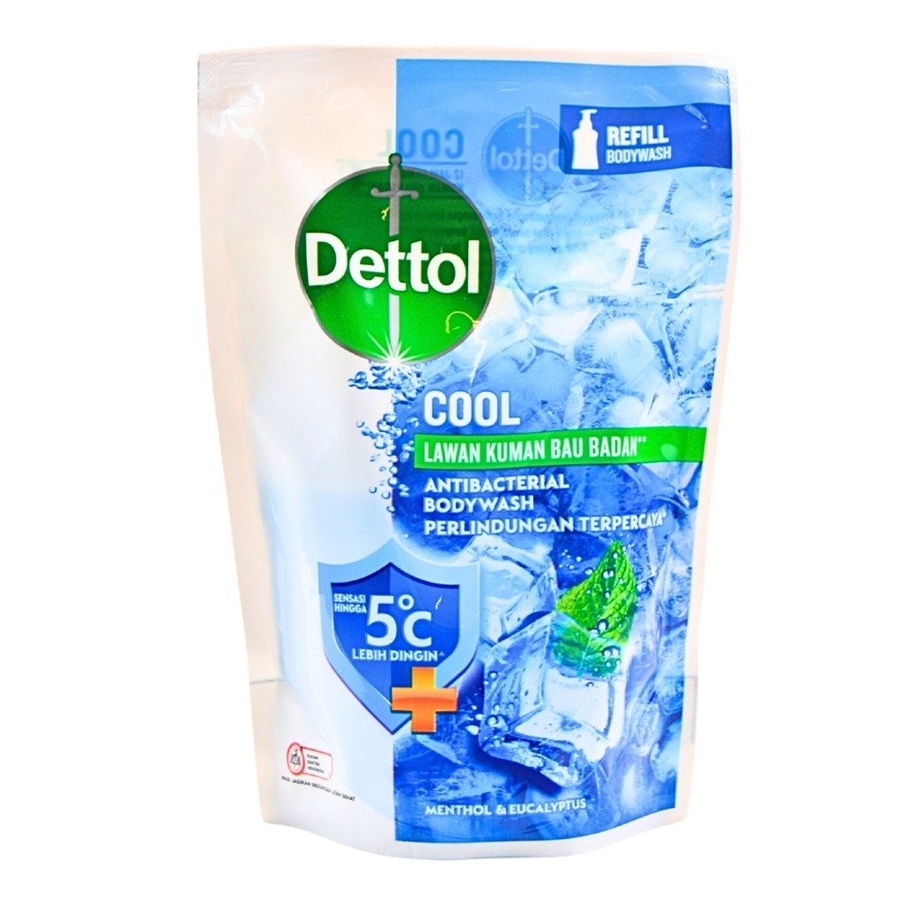 Dettol BodyWash Cool Menthol&Eucalyptus Pch 200GR