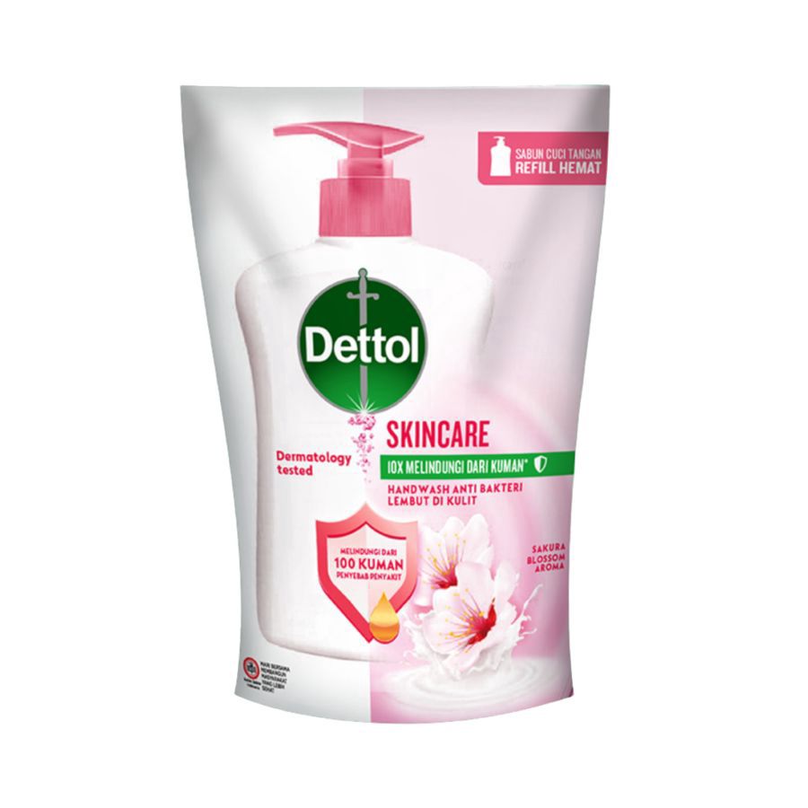 Dettol BodyWash Skincare Sakura Blossom Pch 200GR