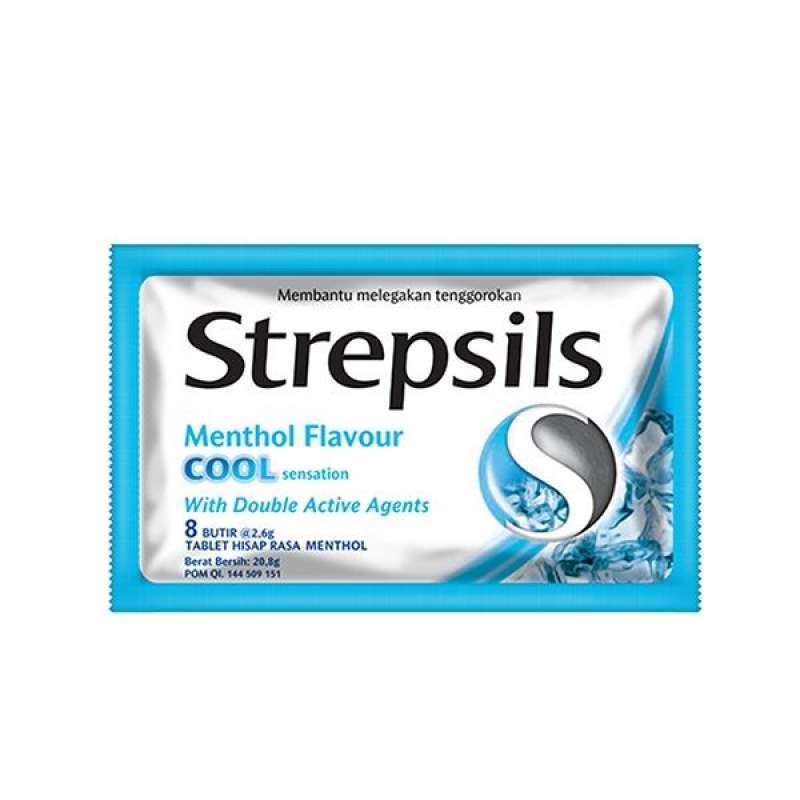 Strepsils Cool Sensation 20,8GR