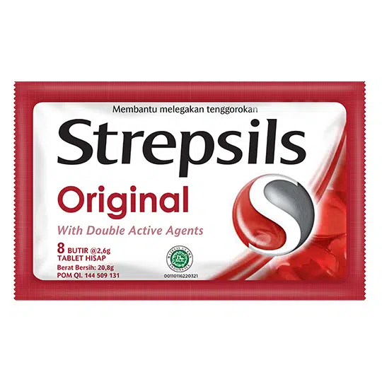 Strepsils Original 20,8GR