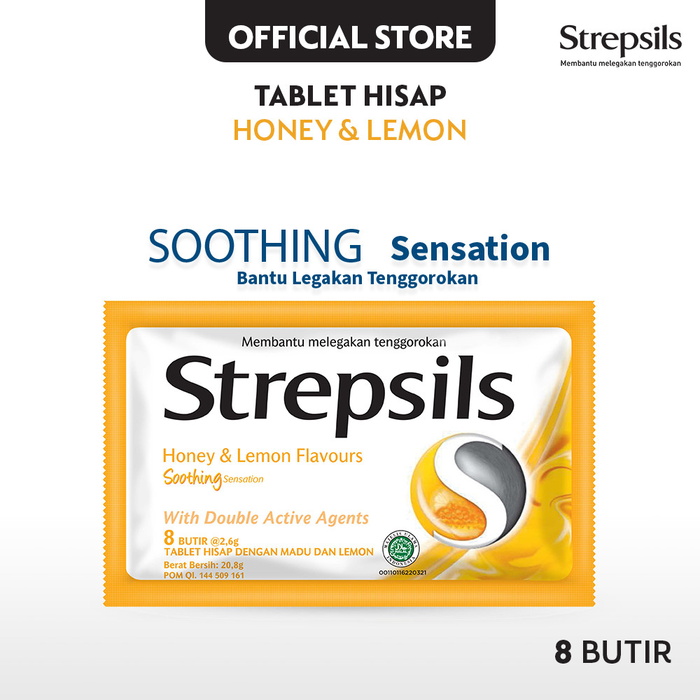 Strepsils Soothing Sensation 20,8GR
