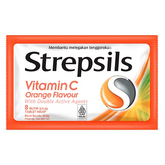 Strepsils Vitamin C 20,8GR