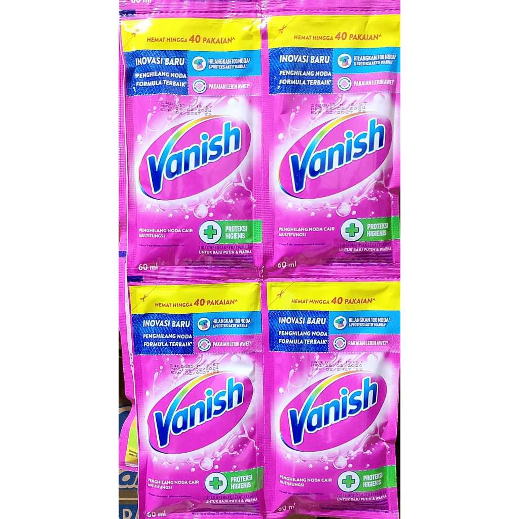 Vanish Pink Pemutih 90ML