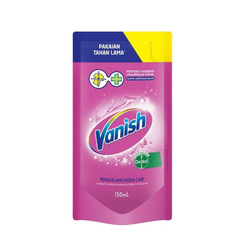 Vanish Extra Pink Pch 150ML