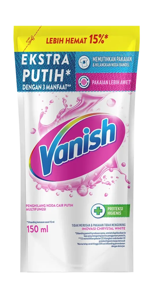 Vanish Extra White Pch 150ML