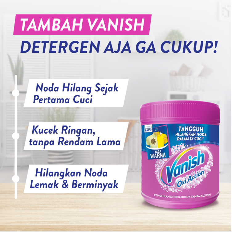 Vanish Pink Powder Oxi Action 30GR