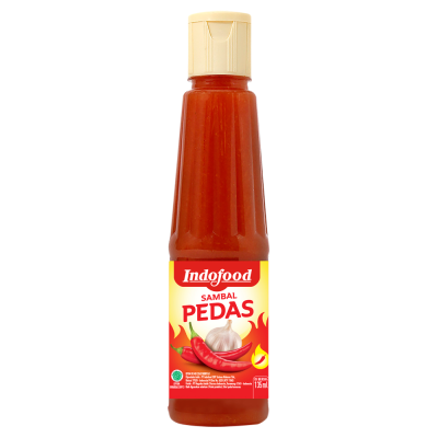 Indofood Sambal Pedas Btl 135ML