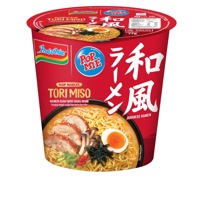Pop Mie Tori Miso 77GR