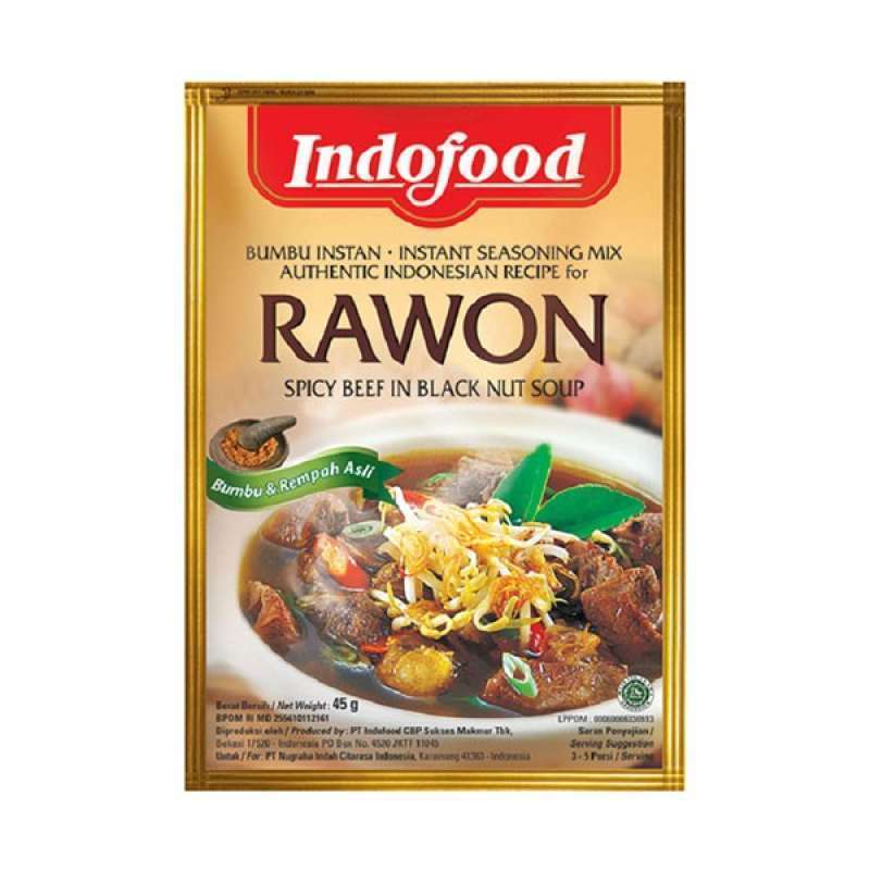Indofood Racik Bumbu Spesial Rawon 50GR