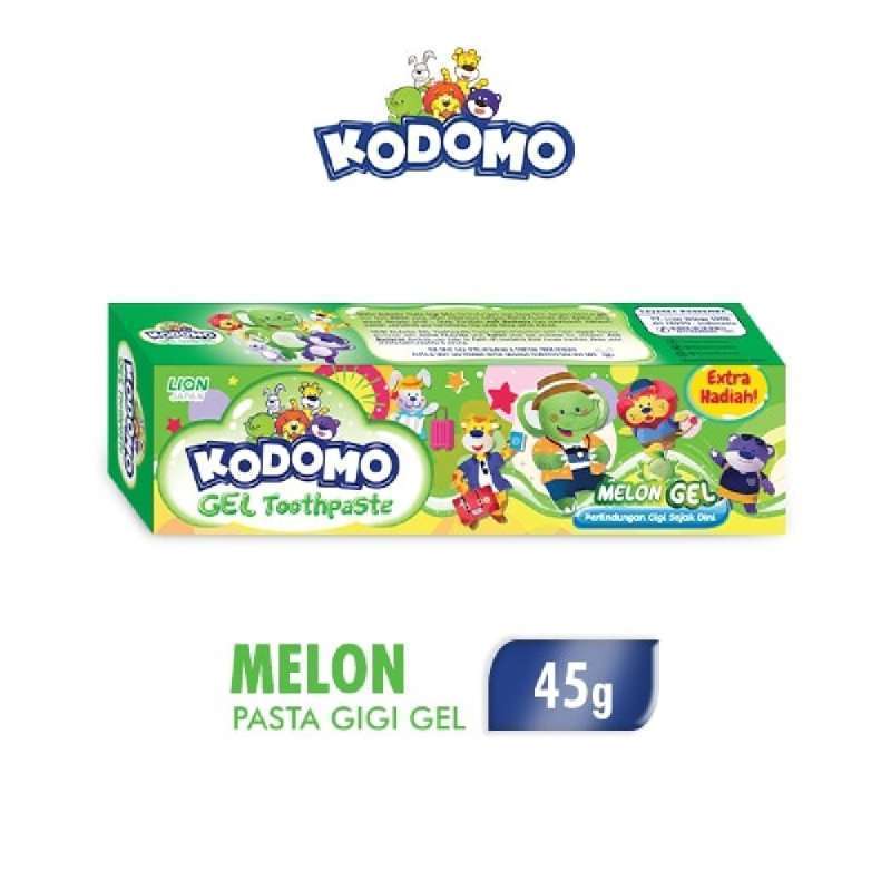 Kodomo Pasta Gigi Melon Gel 45GR