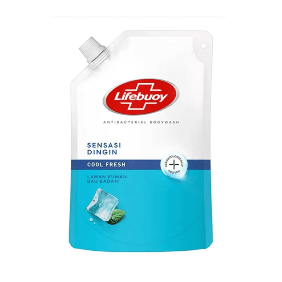 Lifebuoy Body Wash Cool Fresh Pch 380Gr