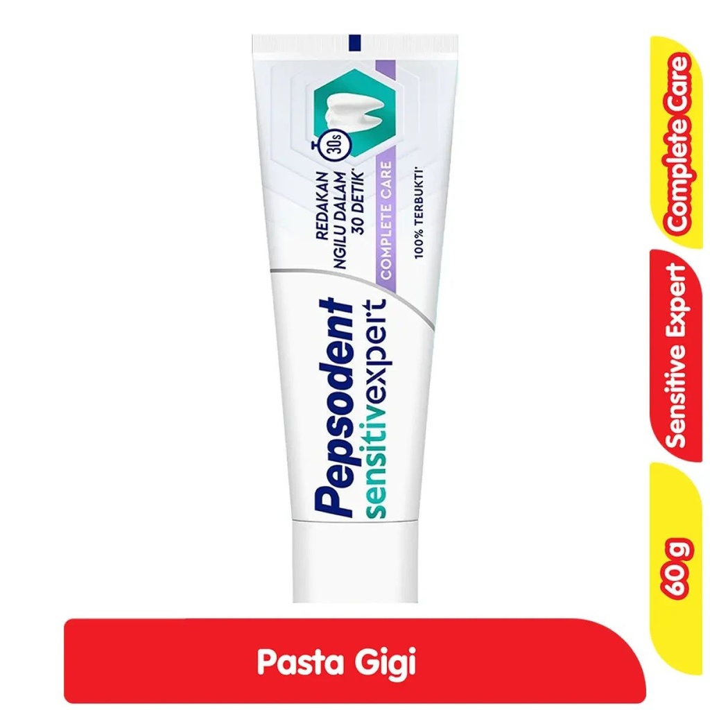 Pepsodent Sens Exp Complete Care 60GR