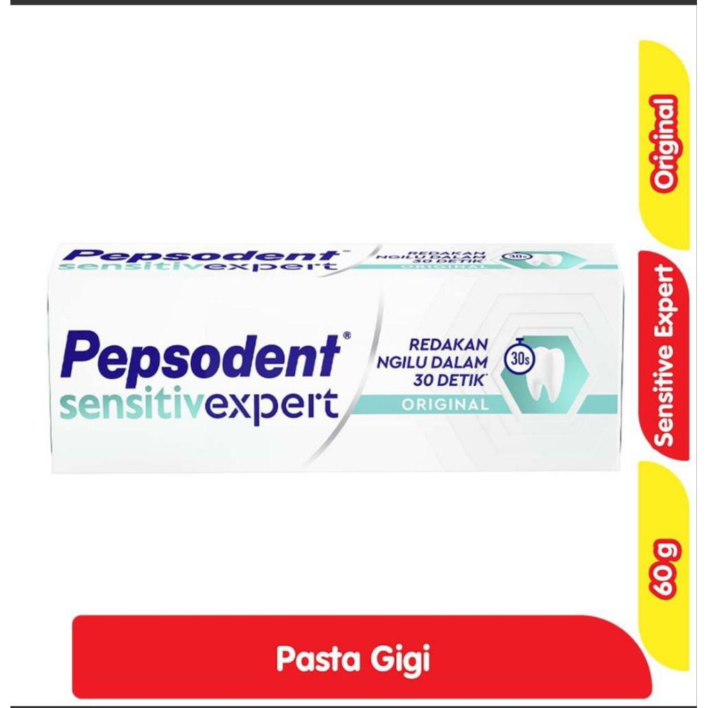 Pepsodent Sens Exp Original 60GR