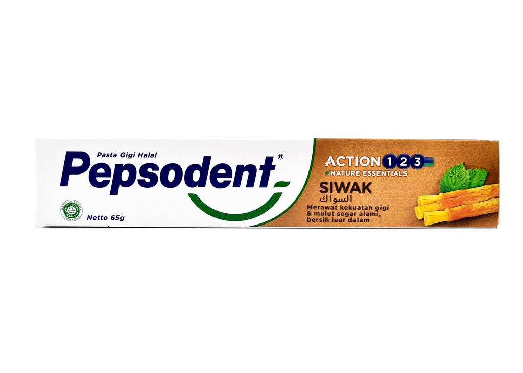 Pepsodent Siwak Rl New 65GR