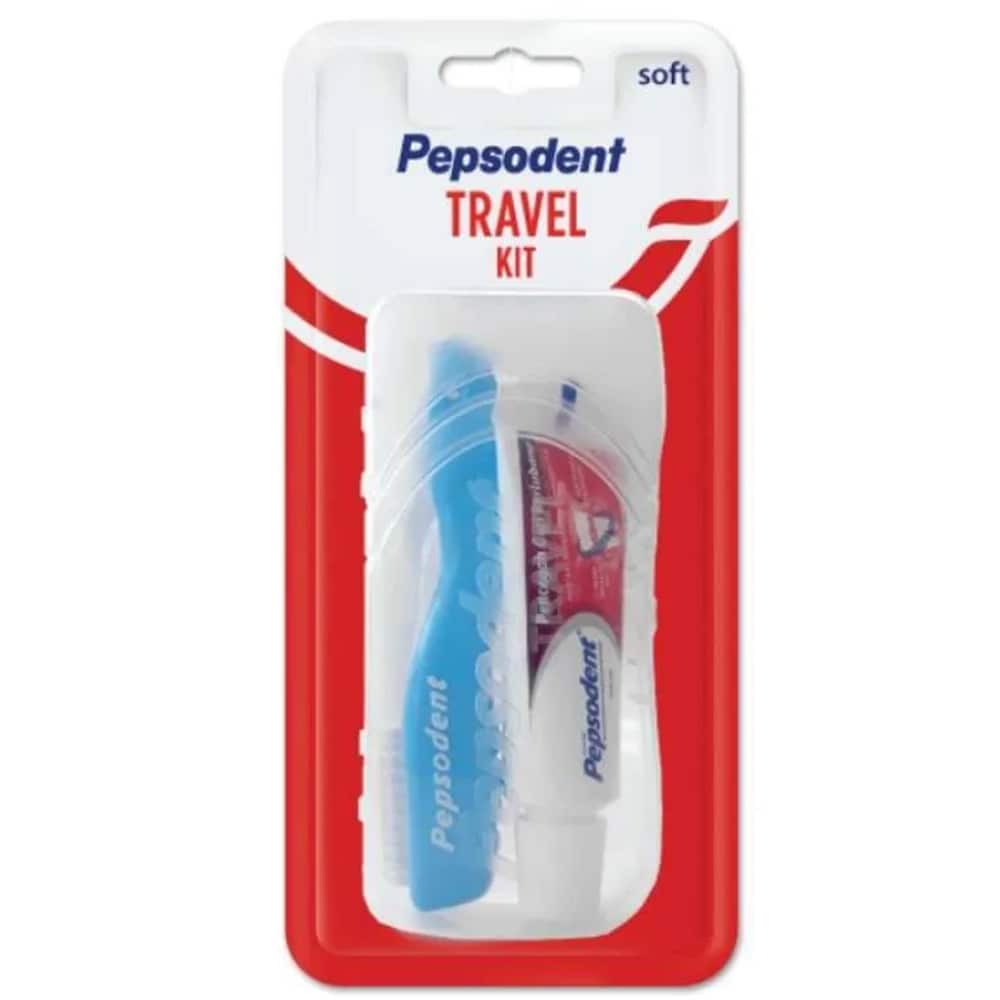 Pepsodent Tb Travel Kit Prm 1Pcs+25GR