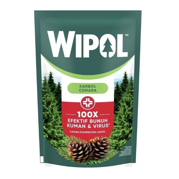 Wipol Karbol Cemara Pch Pop 720GR