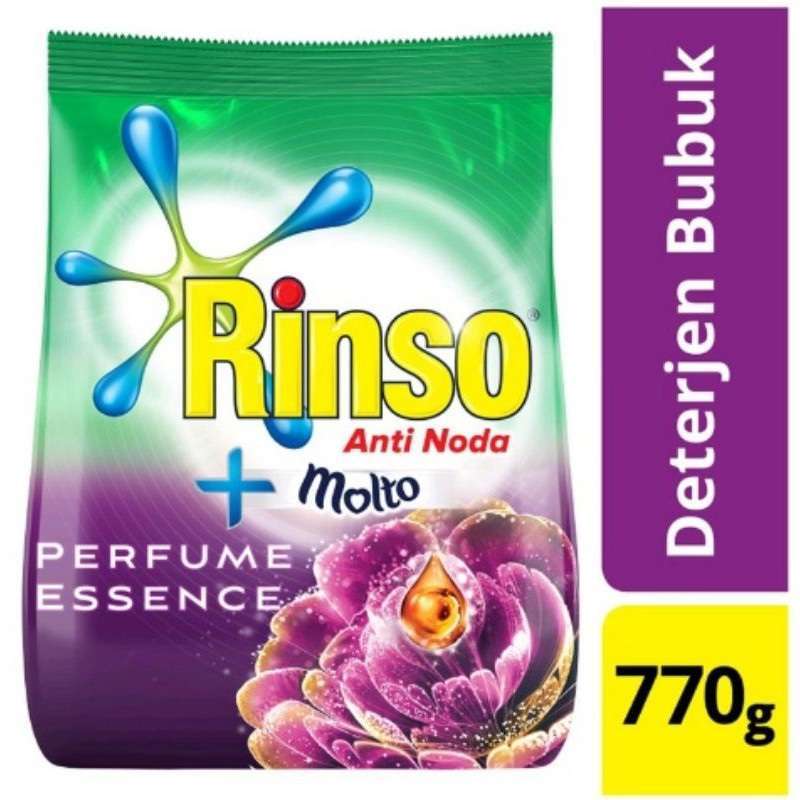 Rinso Perfume Essence Pwdr 700GR