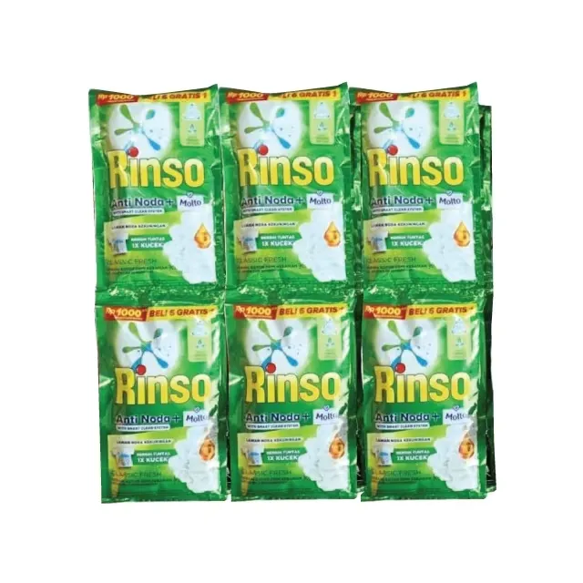 Rinso Classic Liquid 6+1x40GR