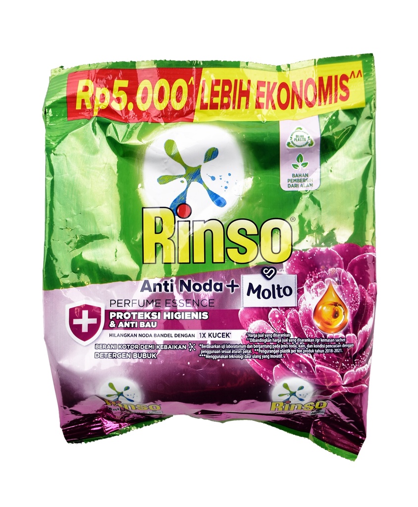 Rinso Molto Perfume Essence Pwdr 195GR