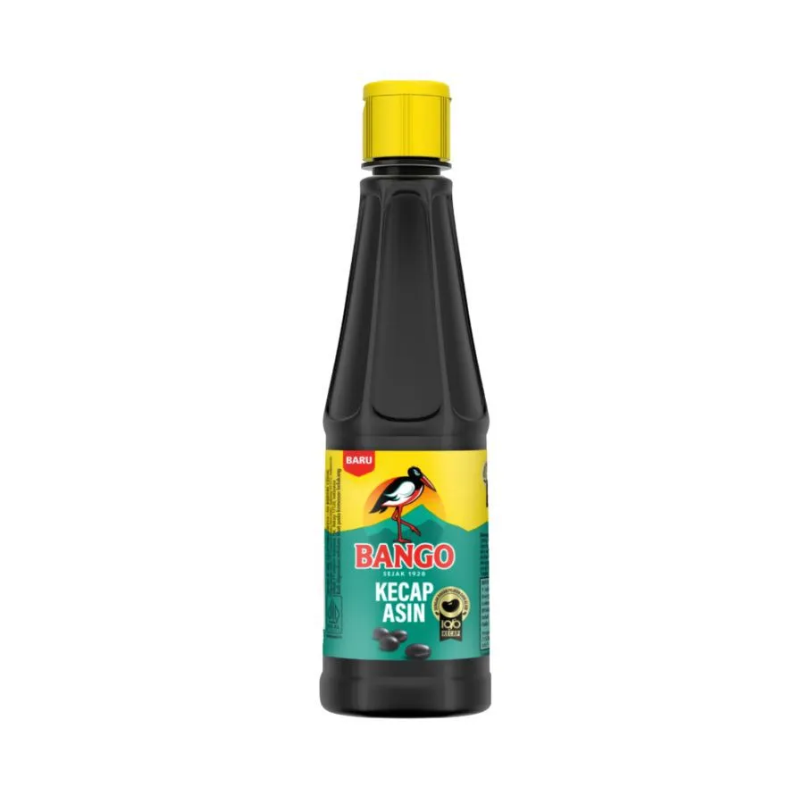 Bango Kecap Asin Btl 132ML