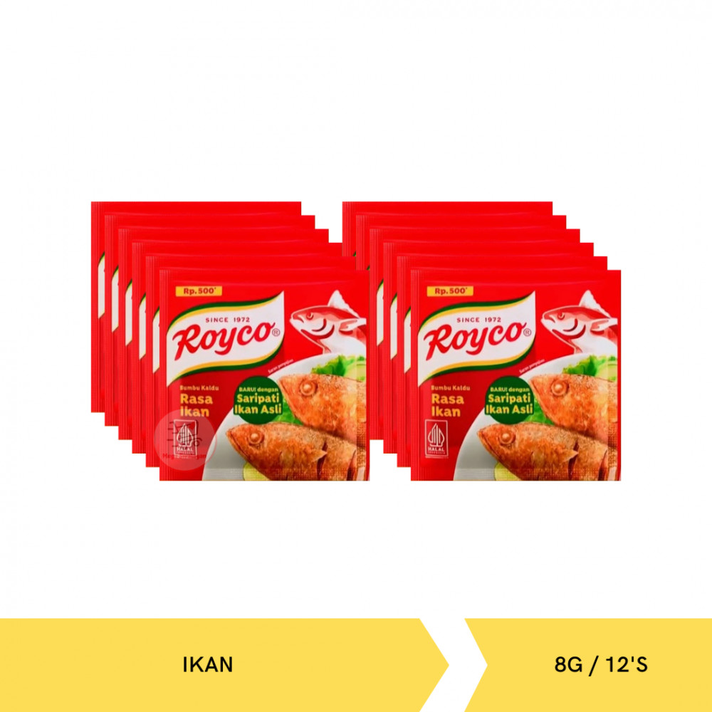Royco Fds Fish 12x8GR