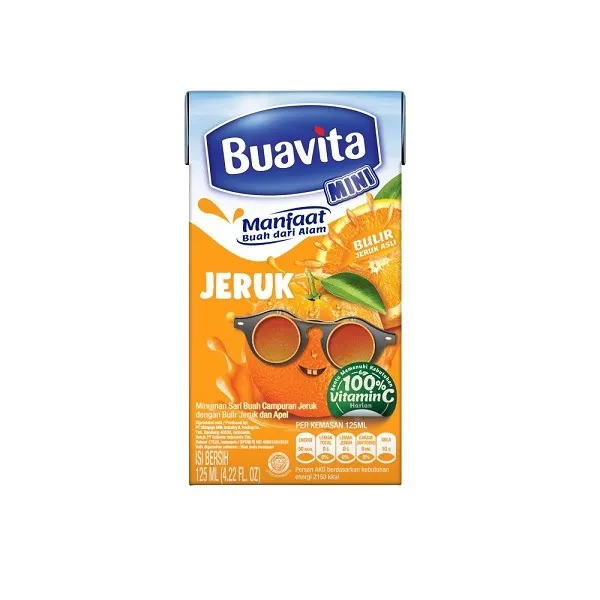 Buavita Mini Orange Rl 125ML