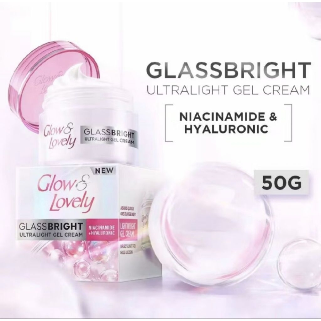 Glow & Lovely Glassbright Cream 50GR