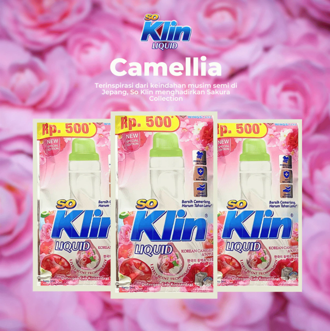 So Klin Liquid Korean Camellia & Apple 12+1X22GR