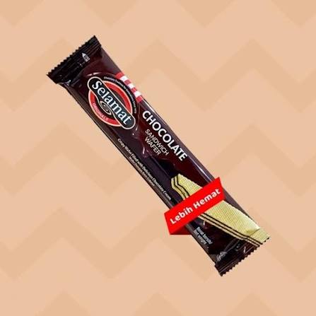 Selamat Wafer Chocolate 12GR