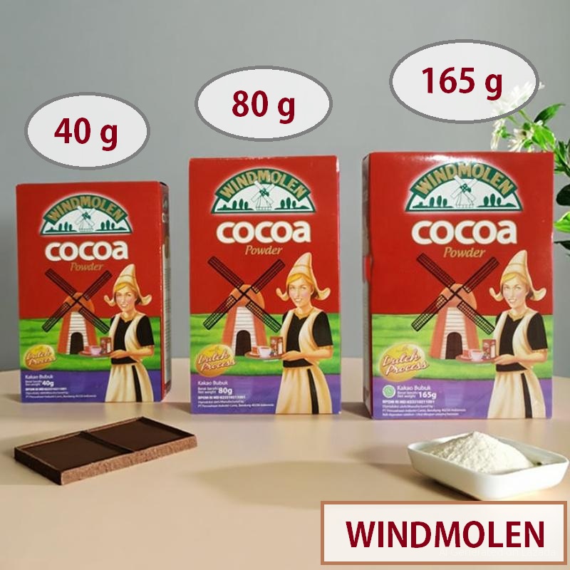 Windmolen Cocoa Powder 40GR