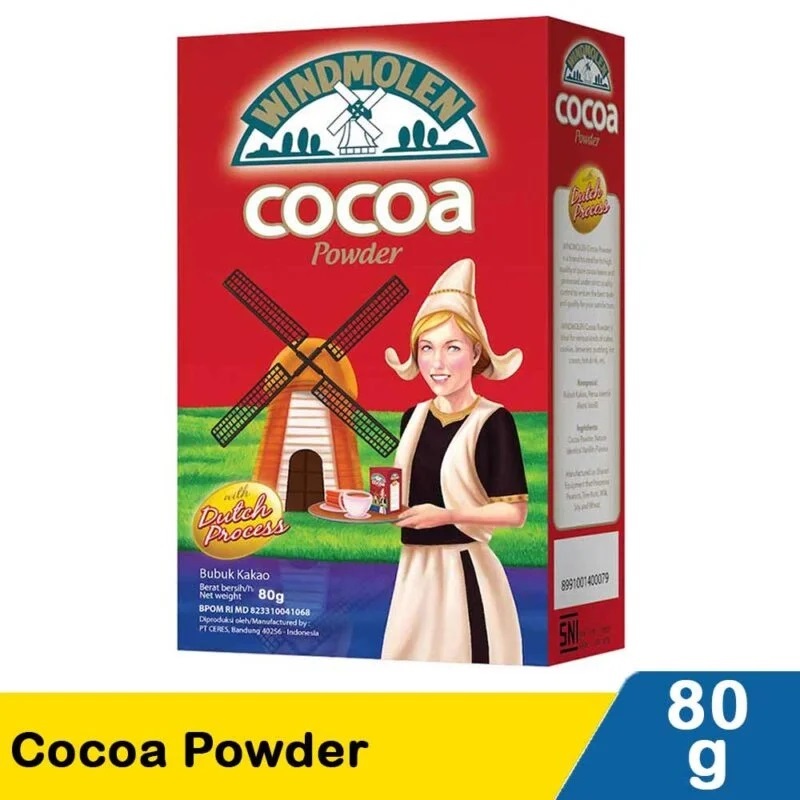 Windmolen Cocoa Powder 80GR