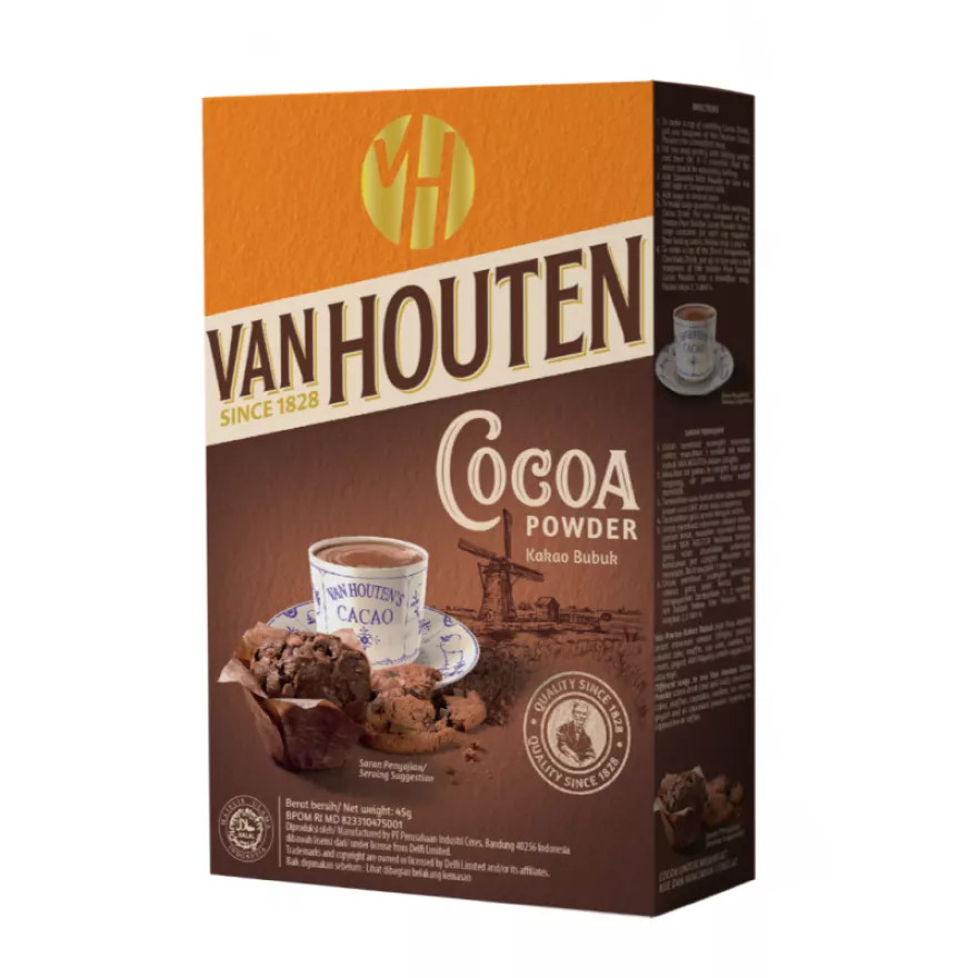 Van Houten Cocoa Powder 80GR