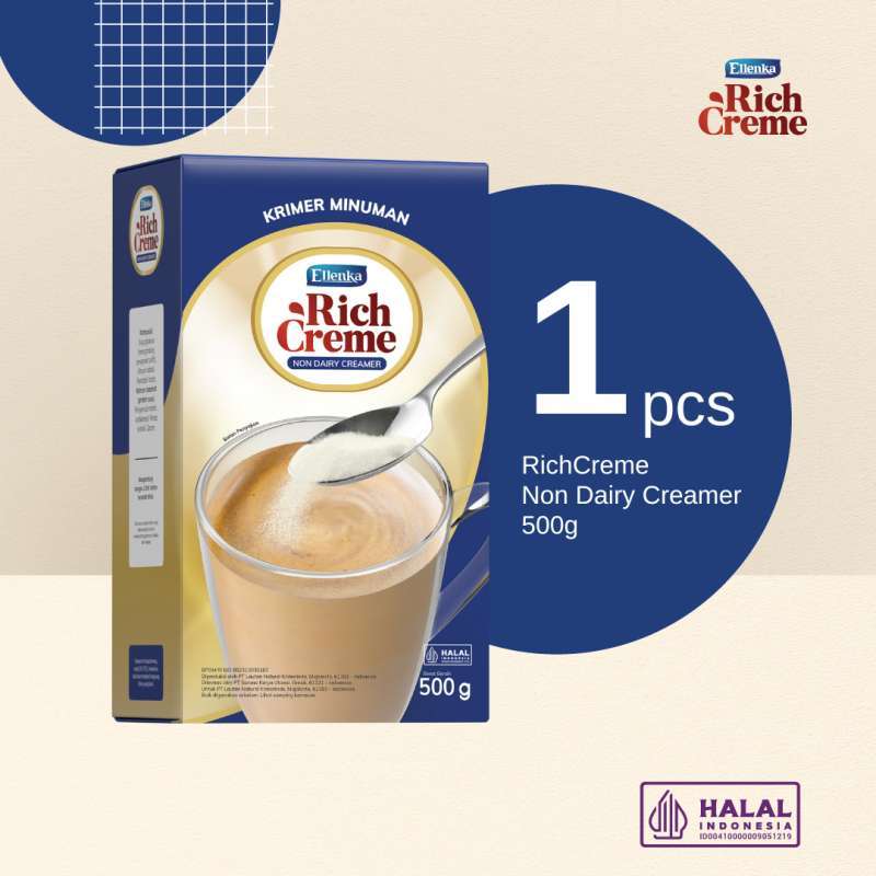 Rich Cream Non Diary Creamer 500GR