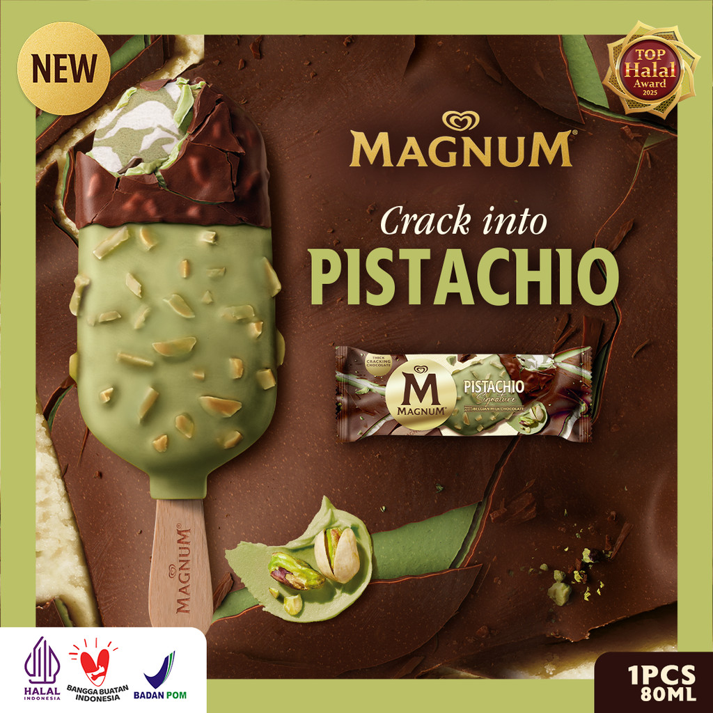 Walls Magnum Pistachio 80ML