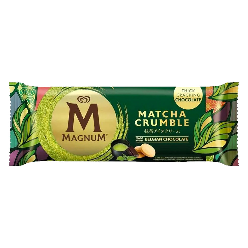 Walls Magnum Matcha Crumble 80ML