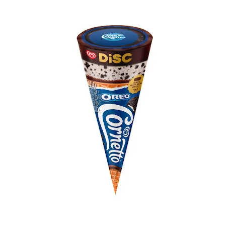 Walls Cornetto Disc Oreo 108ML