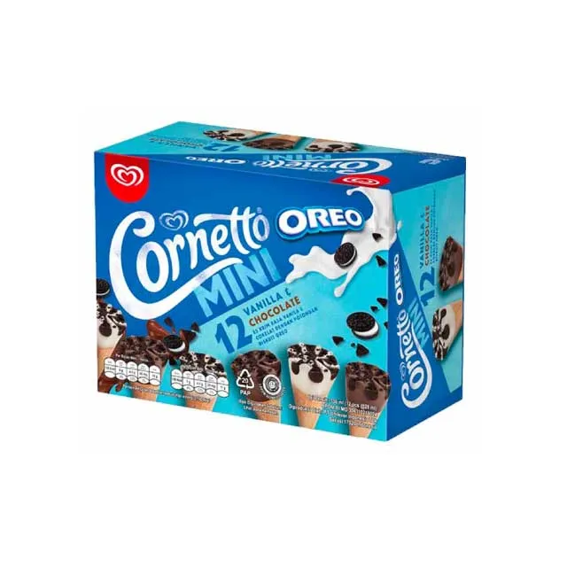 Walls Cornetto Mini Disc Oreo 12x28ML